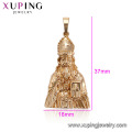 33581xuping Long beard old man figure statue religious pendant designs